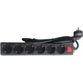 FORTIS Steckdosenleiste 1,4m H05VV 6-fach Produktbild img1 S