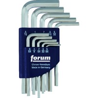 Produktbild von forum® - Winkelschraubendreher 5/64-5/16" Satz