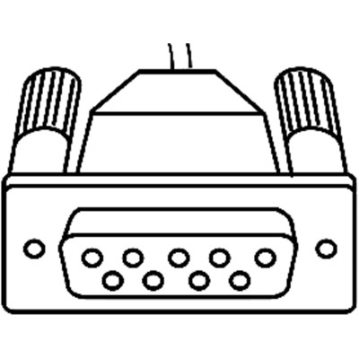 Produktbild von FORMAT - Datenkabel 9-polig Sub-D-Buchse 2m