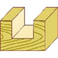 Produktbild von FORTIS - Nutfräser Schaft-ø8mm HW ø12 x 20 x 51