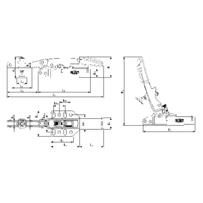 Produktbild von FORMAT - Waagerechtspanner FTC-HH/45 0-45mm