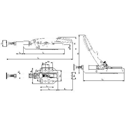 Produktbild von format - Schubstangensp.FTC-IHH/25 0-25mm