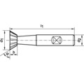 Produktbild von FORMAT - Winkelfräser DIN 1833 Form C 60° HSS Co5 16mm