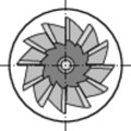 Produktbild von FORMAT - Winkelfräser DIN 1833 Form C 60° HSS Co5 16mm