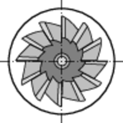 Produktbild von FORMAT - Winkelfräser DIN 1833 Form C 60° HSS Co5 16mm