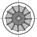 Produktbild von FORMAT - Winkelfräser DIN 1833 Form D 45° HSS Co5 25mm