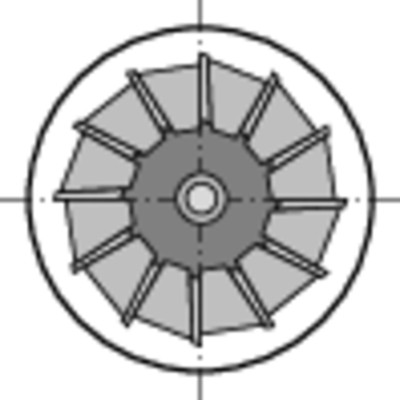 Produktbild von FORMAT - Winkelfräser DIN 1833 Form D 45° HSS Co5 25mm