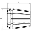 Produktbild von FORTIS - Spannzange DIN 6499B ER25 14-13mm