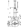 Produktbild von FORMAT - Schraubbock Größe 300 schwer 200-300mm