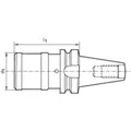 FORTIS Gewindeschneid-Schnellwechselfutter, JIS B 6339, Form A Produktbild