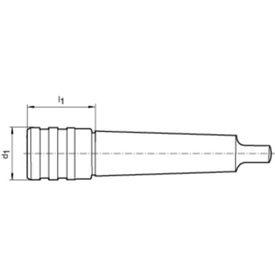 Produktbild von FORTIS - Gewinde-Schnellwechselfutter M14-33 MK4