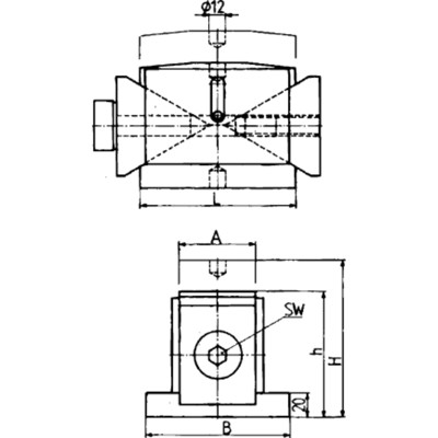 Produktbild von FORMAT - Richtkeil HERKULES 125/100-125mm