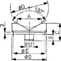 Produktbild von FORMAT - Prismenaufsatz Größe 45 Nr. 6441