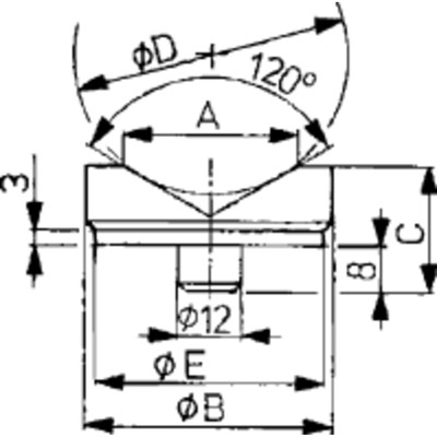 Produktbild von FORMAT - Prismenaufsatz Größe 45 Nr. 6441