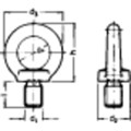 Produktbild von E-NORMpro - Ringschraube DIN 580 Stahl C15E galv.verzinkt M12