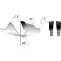 Produktbild von forum® - Kreissägeblatt HW LWZ ø250 x 3,2 x 30-24Z