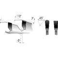 Produktbild von forum® - Kreissägeblatt HW ø250X3,4X30-60Z NE-negativ