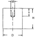 Produktbild von FORTIS - Topfmagnet 17,5x16mm