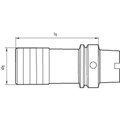 Produktbild von FORTIS - Gewindeschnellwechsel-Futter HSK-A63 M6-20