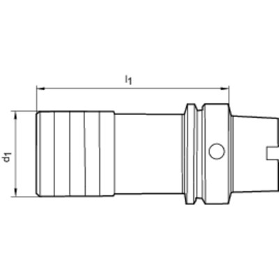 Produktbild von FORTIS - Gewindeschnellwechsel-Futter HSK-A63 M6-20