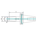 Produktbild von FORTIS - Schrumpffutter ADB G2,5 SK40 16x 80