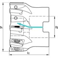 Produktbild von ForFine - Eckfräser 90° ø100mm Z12 für AP.1003 Aufst.