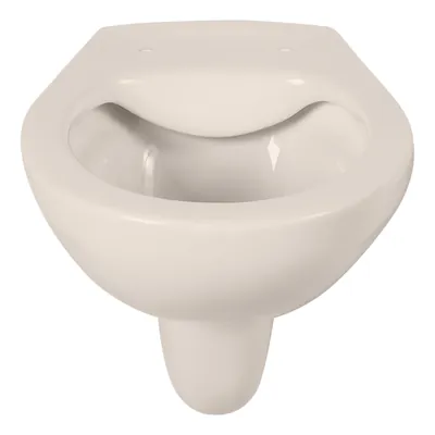 Produktbild von Calmwaters - Spülrandloses Wand-WC in Pergamon, Tiefspüler mit waagerechtem Abg