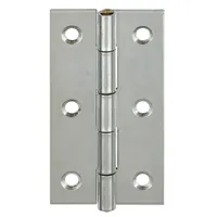Vormann DIN-Scharnier schmal 25X20 verzinkt Produktbild