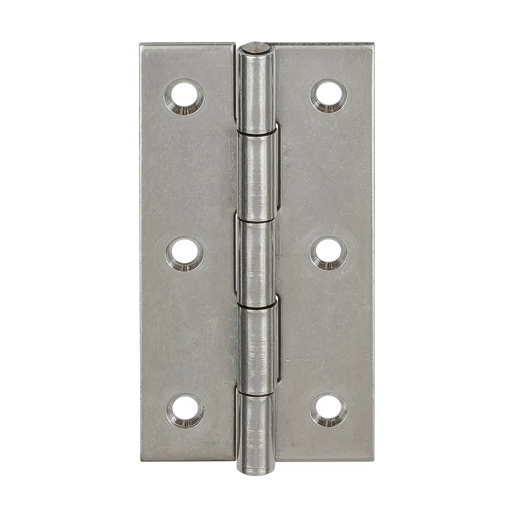 Vormann Scharnier schmal 50X31 RF (V2A) Produktbild img1 L