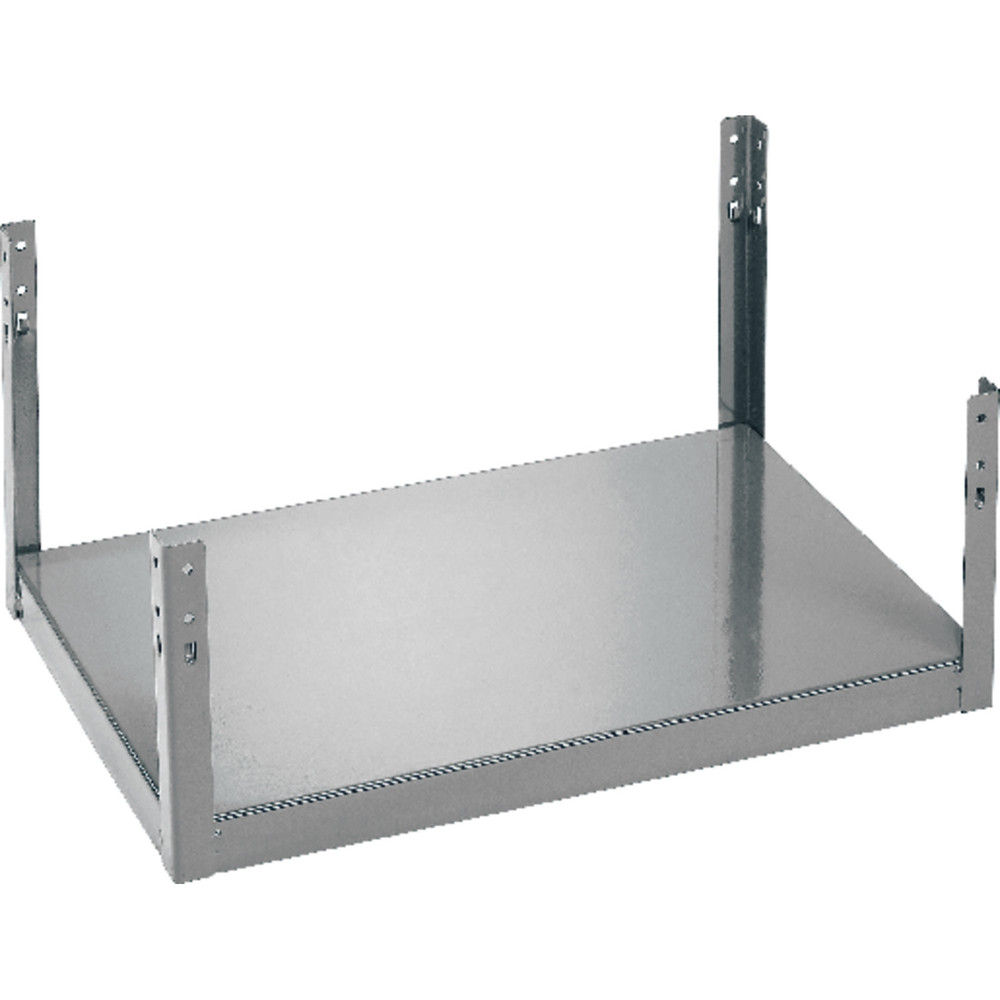 PROC Sockel Standard Silverprof SB10, silbergrau Produktbild img1 L