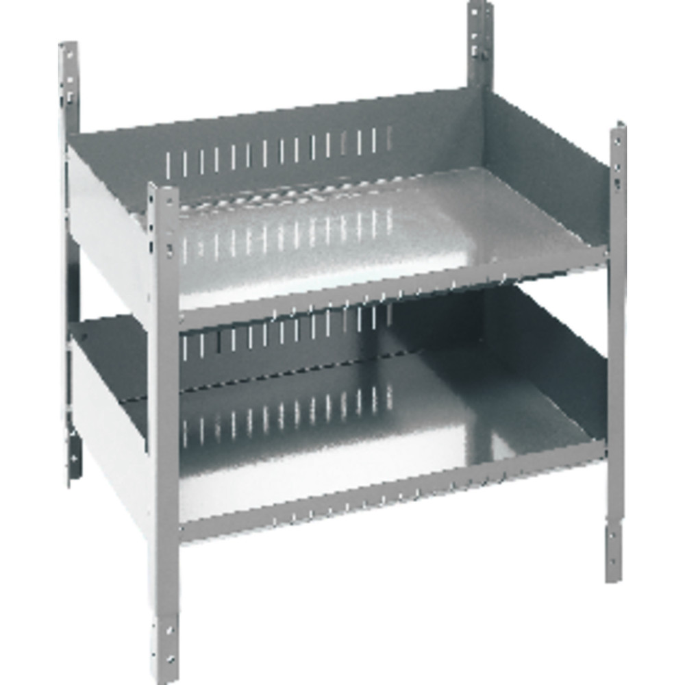 PROC F20Fachboden 2xBodenSilverprof SF20silbergrau Produktbild img1 L