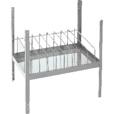 Produktbild von PROC - C18Fachboden Kartus.Silverprof SC18silbergrau