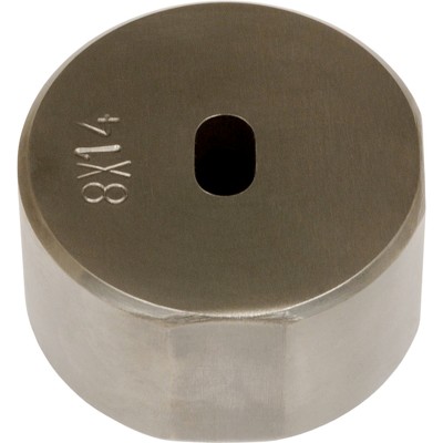 Produktbild von ELMAG - Langlochmatrize MUBEA M 45, 14,5 x 31,0mm