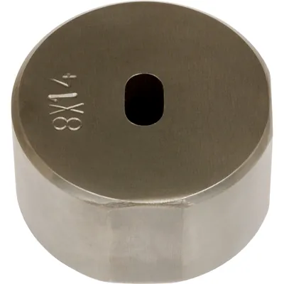 Produktbild von ELMAG - Langlochmatrize MUBEA M 45, 14,5 x 26,0mm