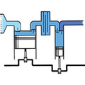 ELMAG Kompressor PROFI-LINE PL-Z 1200/10/270 D, mit Sterndreieckanlage VERZINKT Produktbild img4 S