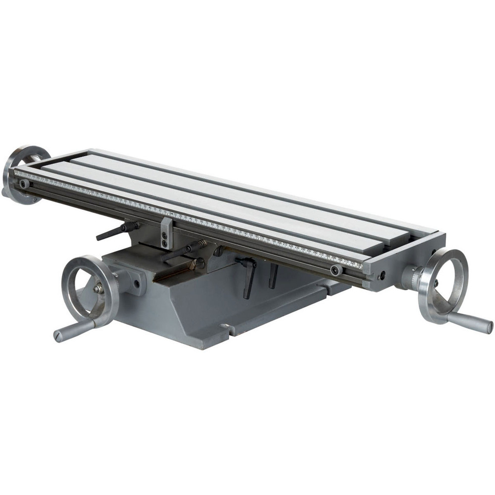 ELMAG Grundplatte kompl. mit Koordinatentisch zu Fräs- und Bohreinheit MFB 16 Vario Produktbild img1 L
