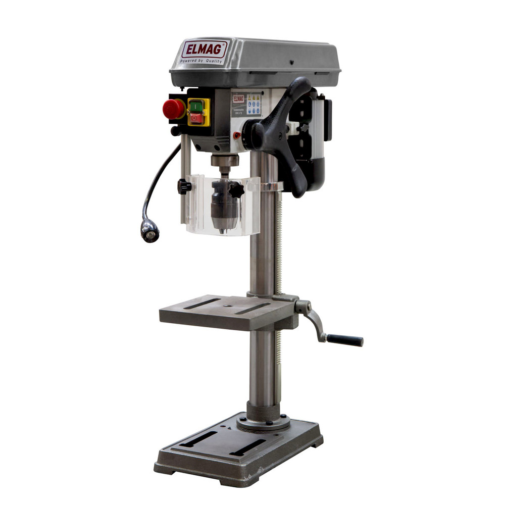 ELMAG Keilriemen-Tischbohrmaschine KBM 13 TN, 230 V, RE-Lauf Produktbild img1 L