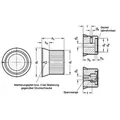 Produktbild von Ganter Norm® - Drehknöpfe, Aluminium, schwarz eloxiert (726.2-27-B6-B-1)