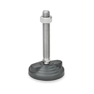 Produktbild von Ganter Norm® - Gelenkfüße, Kunststoff / Edelstahl (345.5-100-M20-98-BG)