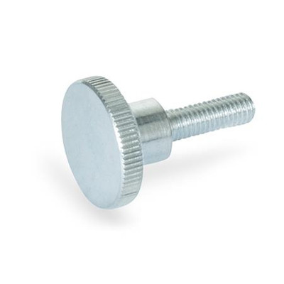 Produktbild von Ganter Norm® - Rändelschrauben, Stahl, verzinkt, hohe Form (464-M4-25-ZB)