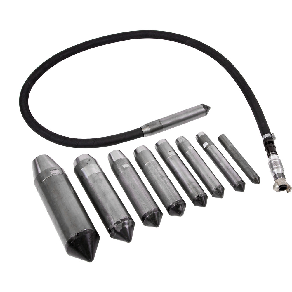 ELMAG Druckluft-Flaschenrüttler DR100 Produktbild img1 L
