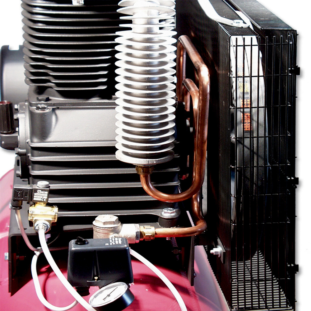 ELMAG Kompressor PROFI-LINE PL-Z 1200/10/270 D, mit Sterndreieckanlage VERZINKT Produktbild img6 L