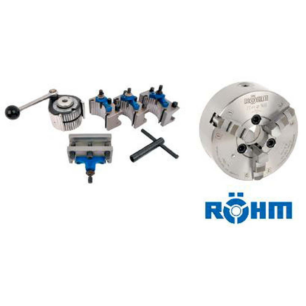 ELMAG Universal-Drehmaschine INDUSTRIE 1000/230 HD, betriebsbereit Produktbild img2 L