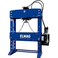 Produktbild von ELMAG - Hydraulische Werkstattpresse PREMIUM WPMEH 100/2-K