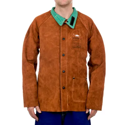 Produktbild von ELMAG - Schweißerjacke Größe XXXL, WELDAS 44-7300/P XXXL