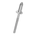 Produktbild von QONNECT® - Q-Standard Blindniet Edelstahl A2/A2 Flachrundkopf 5.0 X 08