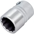 Produktbild von HAZET - Steckschlüsseleinsatz 1000Z-27 ∙ 3/4 Zoll (20 mm) Vierkant hohl ∙ Außen