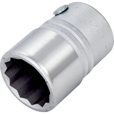 Produktbild von HAZET - Steckschlüsseleinsatz 1000Z-27 ∙ 3/4 Zoll (20 mm) Vierkant hohl ∙ Außen