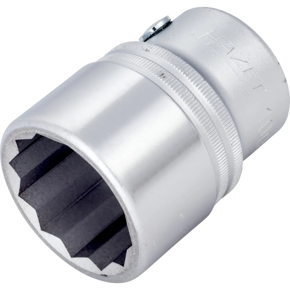 HAZET Steckschlüsseleinsatz 1000Z-32 ∙ 3/4 Zoll (20 mm) Vierkant hohl ∙ Außen Doppelsechskant Profil ∙ SW 32 mm Produktbild img1 L