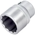 HAZET Steckschlüsseleinsatz 1000Z-36 ∙ 3/4 Zoll (20 mm) Vierkant hohl ∙ Außen Doppelsechskant Profil ∙ SW 36 mm Produktbild img1 S